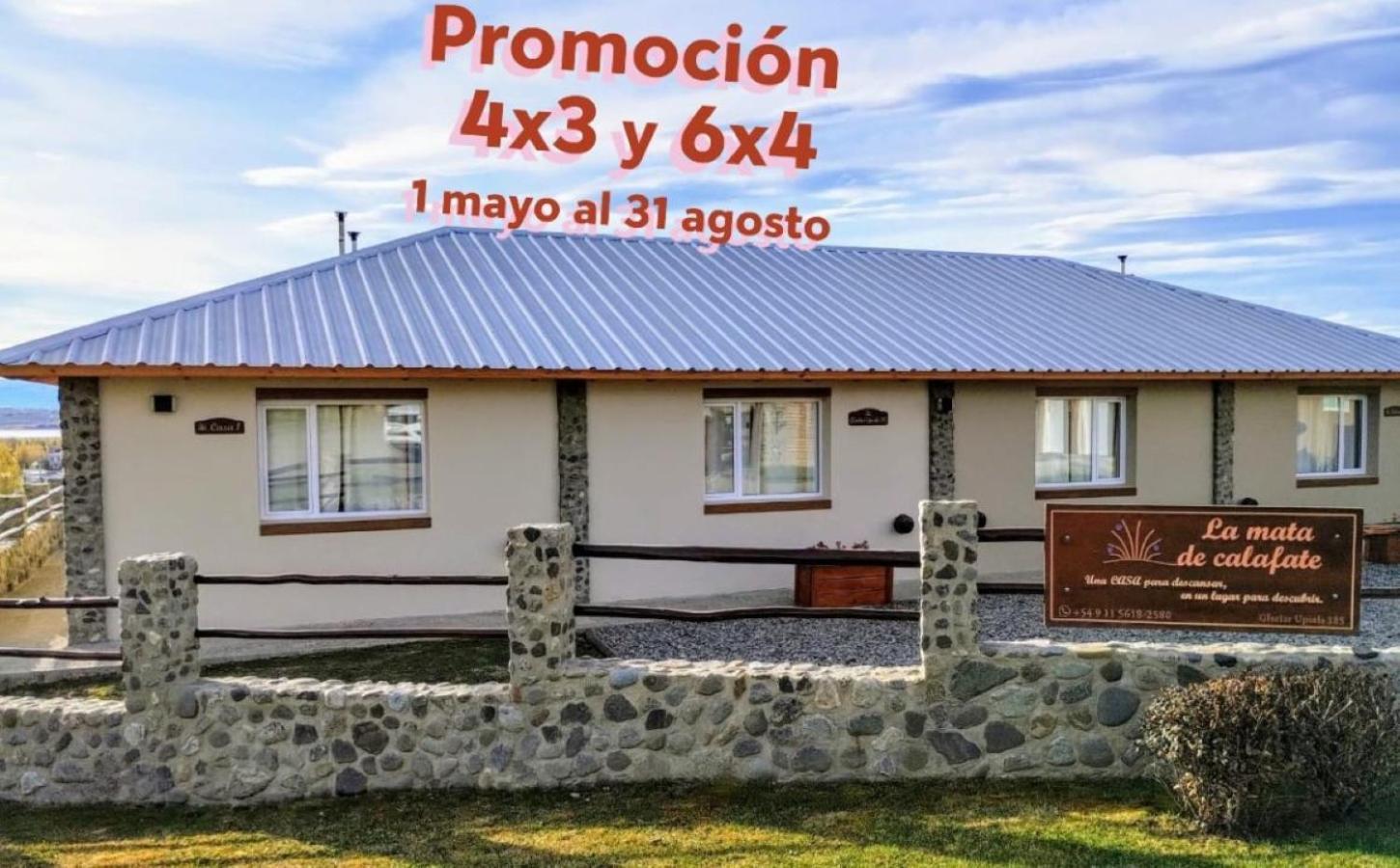 La Mata De Calafate Villa El Calafate Dış mekan fotoğraf